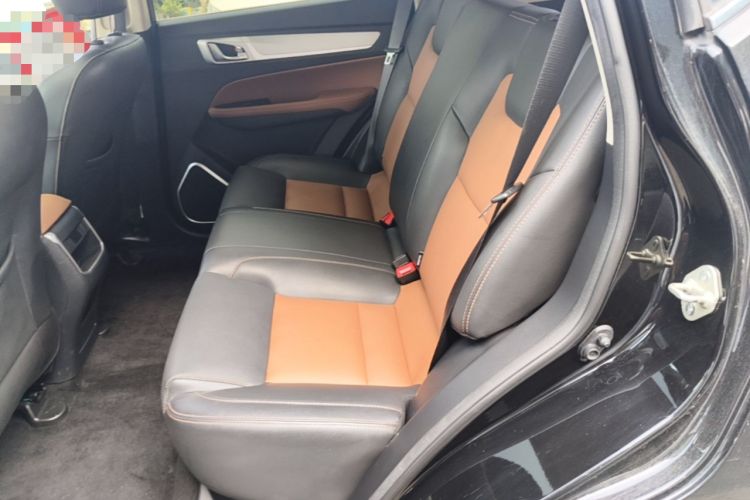 Used Geely Auto Vision X6 2018 1.4T CVT 4G Connected Luxury Version Left Rear Seat