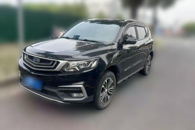Used Geely Auto Vision X6 2018 1.8L Manual 4G Connect Luxury Edition