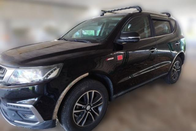 Used Geely Auto Vision X6 2018 1.4T CVT 4G Connected Luxury Version