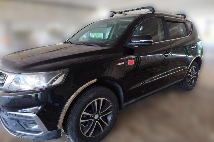 Geely Auto Vision X6 2018 1.4T CVT 4G Connected Luxury Version usado Guazi used car, China used car export, Used car for sale, Used  cars, Cheapest cars for sale