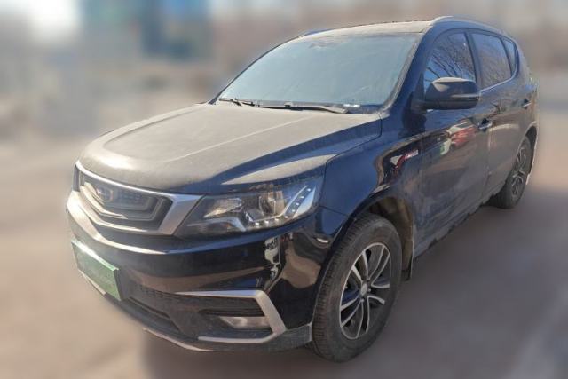Used Geely Auto Vision X6 2018 1.4T CVT 4G Connected Luxury Version