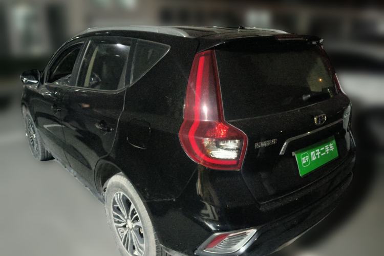 Used Geely Auto Vision X6 2018 1.8L Manual 4G Connect Luxury Edition Rear Left 45 Deg