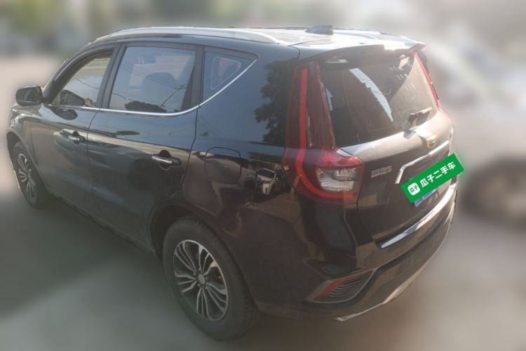 Used Geely Auto Vision X6 2018 1.8L Manual 4G Connect Luxury Edition Rear Left 45 Deg