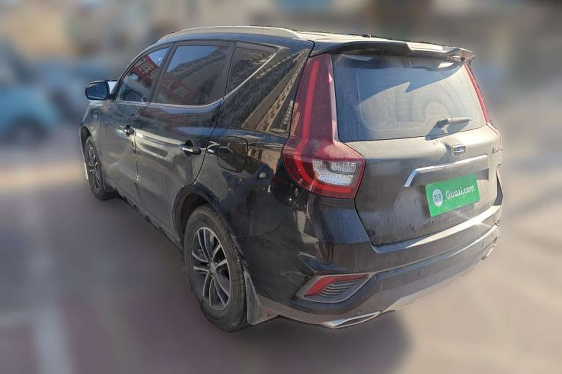 Used Geely Auto Vision X6 2018 1.4T CVT 4G Connected Luxury Version Rear Left 45 Deg