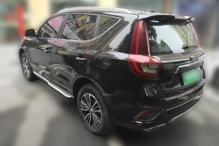 Used Geely Auto Vision X6 2018 1.8L Manual 4G Connect Luxury Edition Rear Left 45 Deg