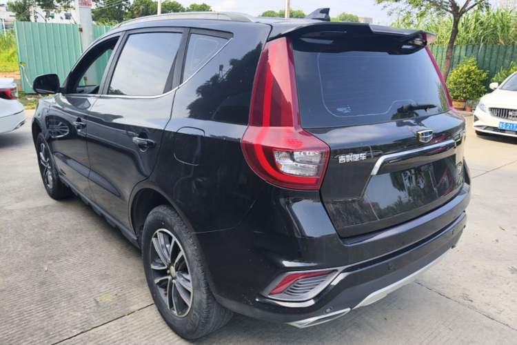 Used Geely Auto Vision X6 2018 1.4T CVT 4G Connected Luxury Version Rear Left 45 Deg