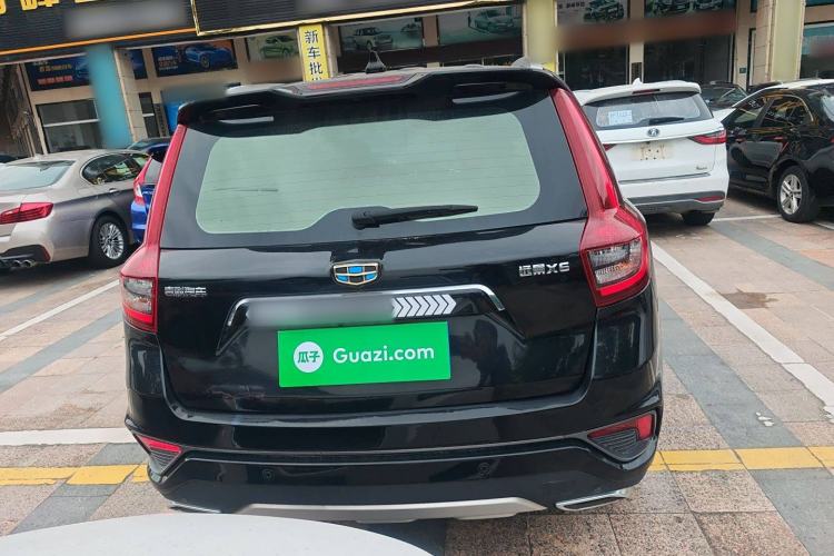 Used Geely Auto Vision X6 2018 1.4T CVT 4G Connected Luxury Version Rear