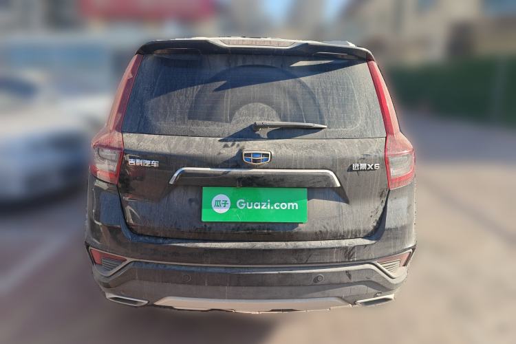 Used Geely Auto Vision X6 2018 1.4T CVT 4G Connected Luxury Version Rear