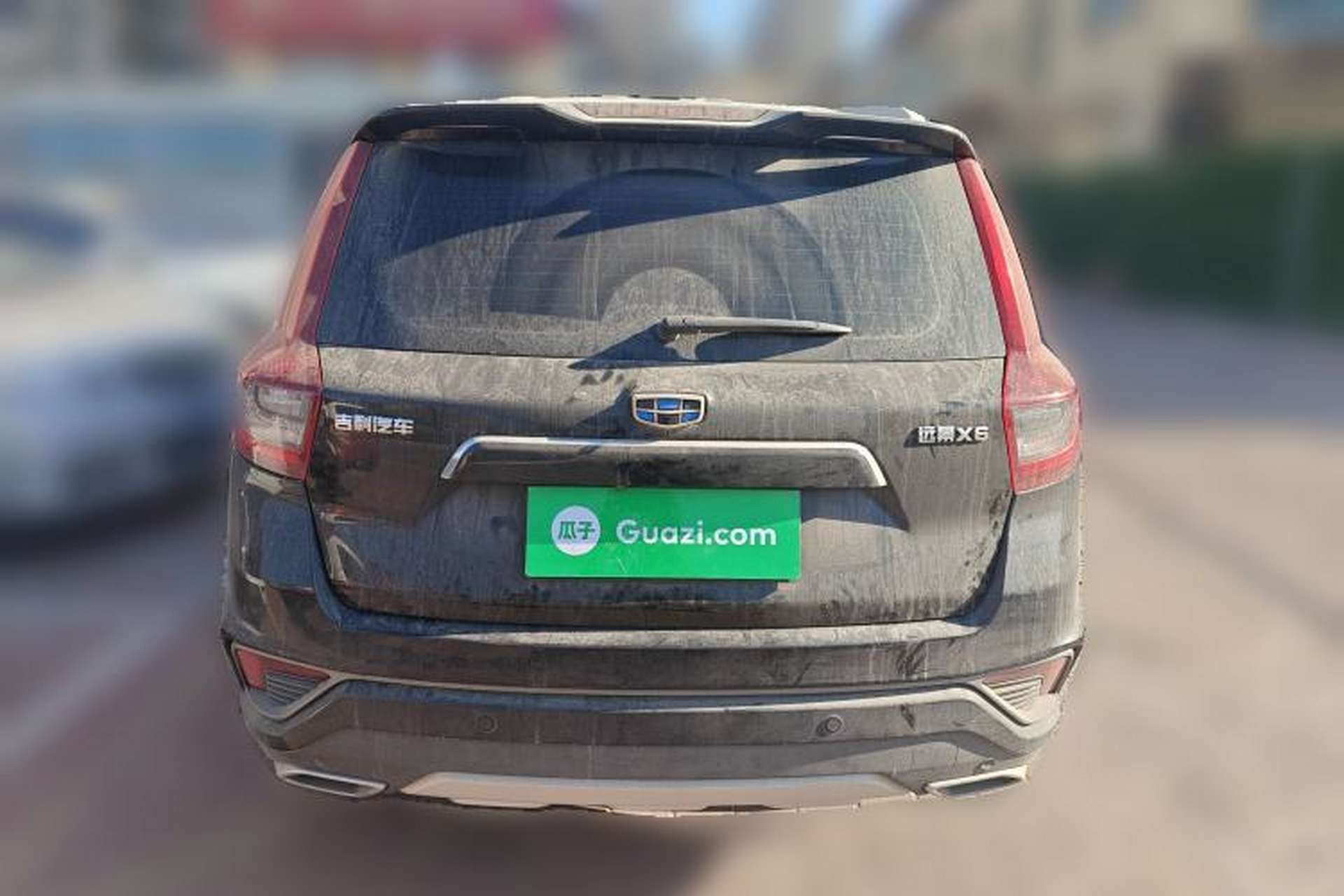 Used Geely Auto Vision X6 2018 1.4T CVT 4G Connected Luxury Version Rear