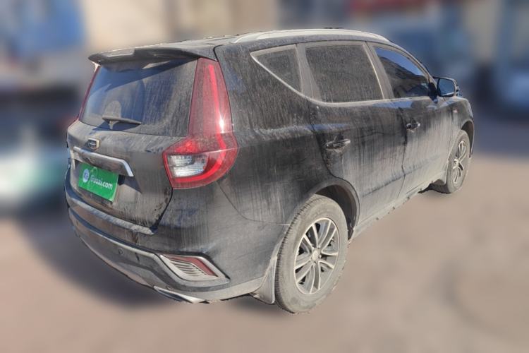 Used Geely Auto Vision X6 2018 1.4T CVT 4G Connected Luxury Version Rear Right 45 Deg