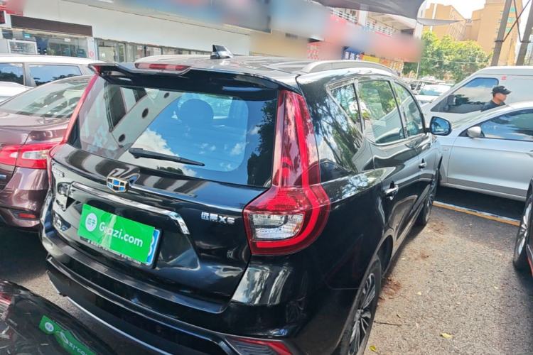 Used Geely Auto Vision X6 2018 1.8L Manual 4G Connect Luxury Edition Rear Right 45 Deg