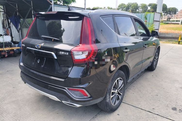 Used Geely Auto Vision X6 2018 1.4T CVT 4G Connected Luxury Version Rear Right 45 Deg