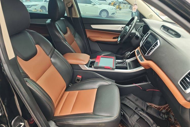 Used Geely Auto Vision X6 2018 1.4T CVT 4G Connected Luxury Version Right Front Seat