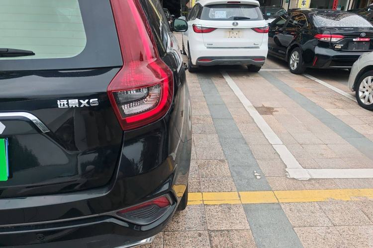 Used Geely Auto Vision X6 2018 1.4T CVT 4G Connected Luxury Version Right Rear Taillight