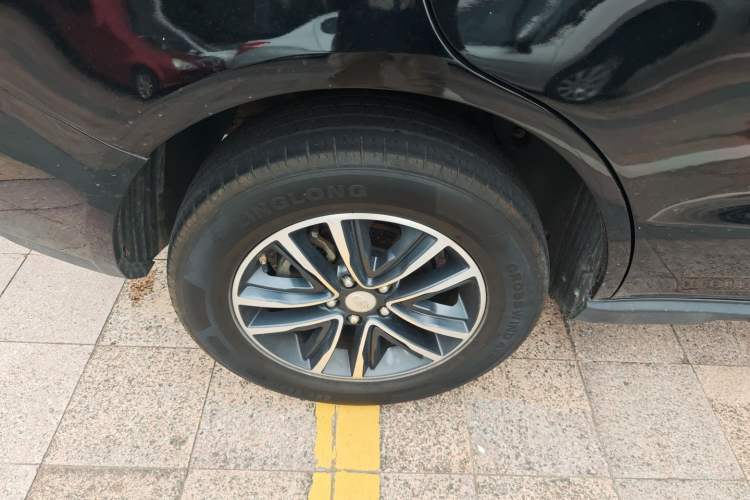 Used Geely Auto Vision X6 2018 1.4T CVT 4G Connected Luxury Version Right Rear Wheel Hub