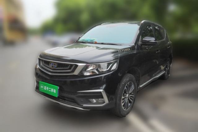 Used Geely Auto Vision X6 2018 1.8L Manual 4G Connect Luxury Edition