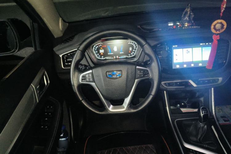 Used Geely Auto Vision X6 2018 1.8L Manual 4G Connect Luxury Edition Steering Wheel