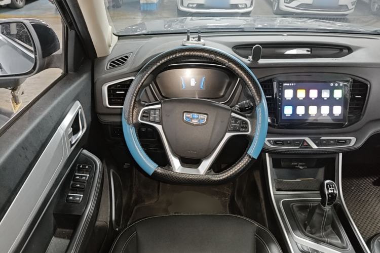 Used Geely Auto Vision X6 2018 1.8L Manual 4G Connect Luxury Edition Steering Wheel