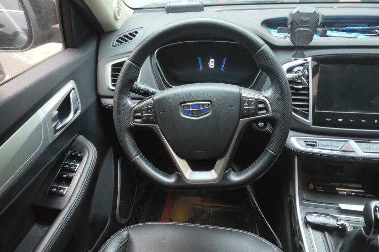 Used Geely Auto Vision X6 2018 1.8L Manual 4G Connect Luxury Edition Steering Wheel