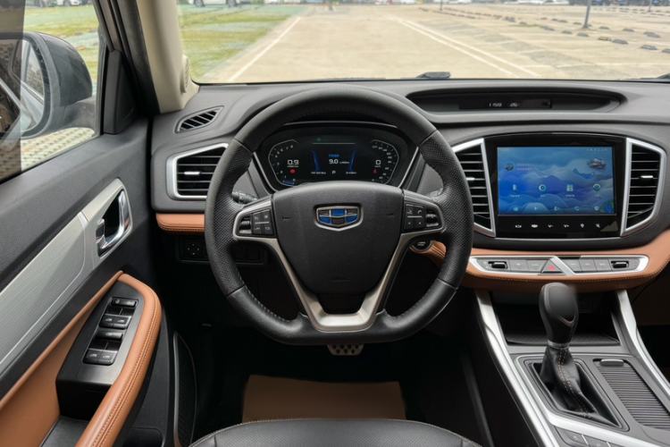 Used Geely Auto Vision X6 2018 1.4T CVT 4G Connected Luxury Version Steering Wheel