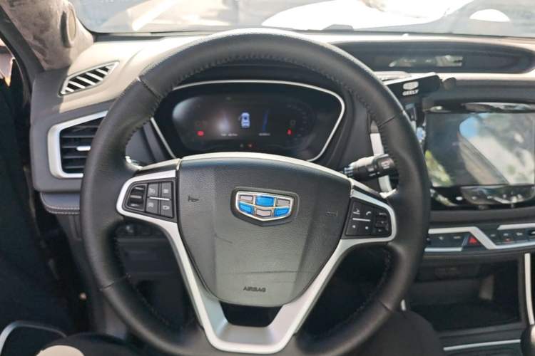 Used Geely Auto Vision X6 2018 1.8L Manual 4G Connect Luxury Edition Steering Wheel