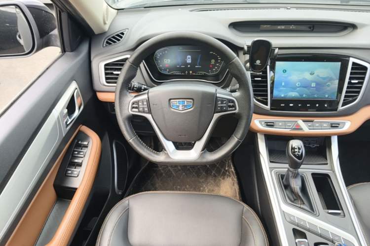 Used Geely Auto Vision X6 2018 1.4T CVT 4G Connected Luxury Version Steering Wheel