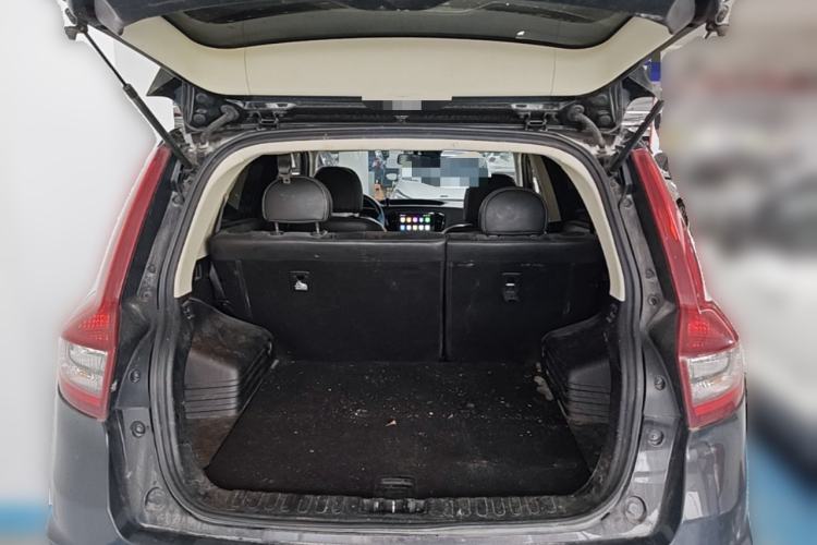 Used Geely Auto Vision X6 2018 1.8L Manual 4G Connect Luxury Edition Trunk