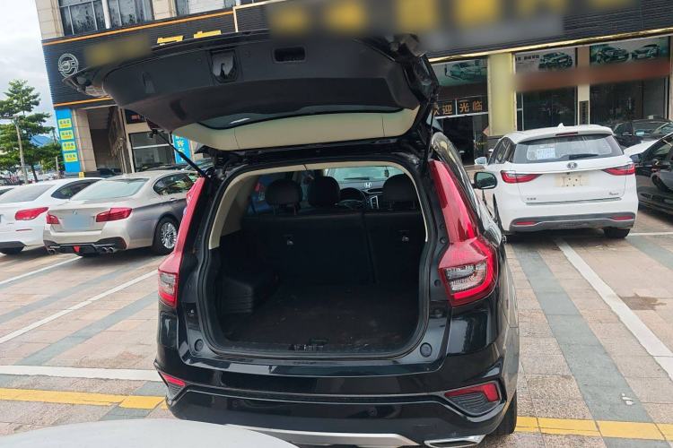 Used Geely Auto Vision X6 2018 1.4T CVT 4G Connected Luxury Version Trunk