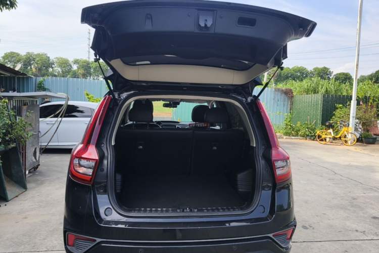 Used Geely Auto Vision X6 2018 1.4T CVT 4G Connected Luxury Version Trunk