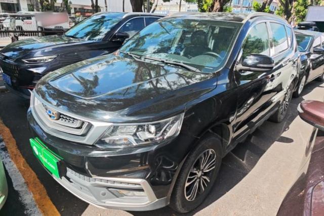 Used Geely Auto Vision X6 2018 1.8L Manual 4G Connect Luxury Edition