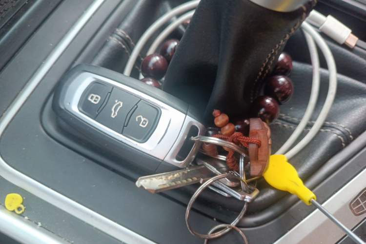 Used Geely Auto Vision X6 2018 1.8L Manual 4G Connect Luxury Edition Vehicle Key