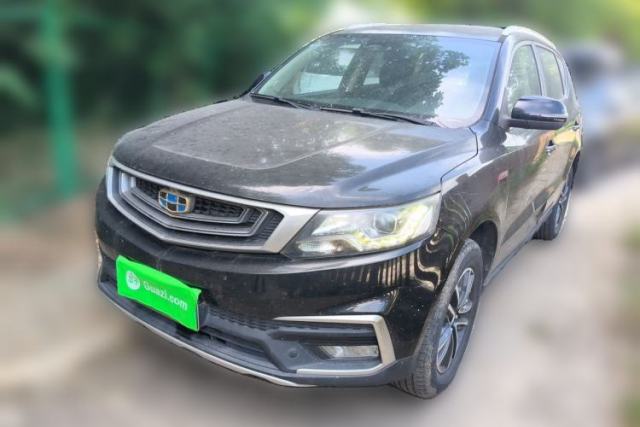 Used Geely Auto Vision X6 2018 1.4T CVT 4G Connected Luxury Version