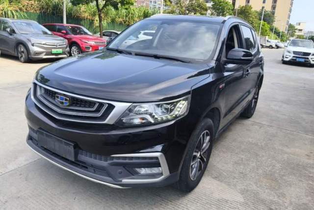 Used Geely Auto Vision X6 2018 1.4T CVT 4G Connected Luxury Version