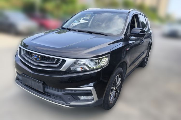 Used Geely Auto Vision X6 2018 1.4T CVT 4G Connected Luxury Version Guazi used car, China used car export, Used car for sale, Used  cars, Cheapest cars for sale