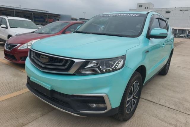 Used Geely Auto Vision X6 2018 1.4T CVT 4G Connected Luxury Version