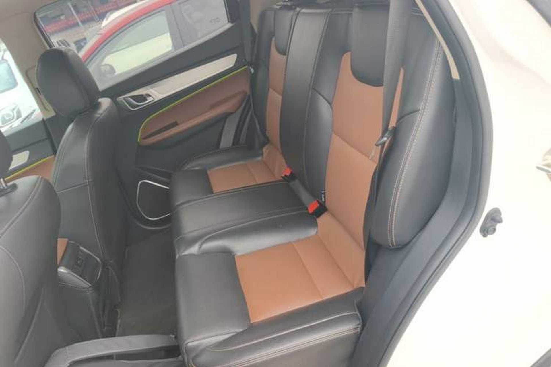 Used Geely Auto Vision X6 2018 1.4T CVT 4G Connected Luxury Version Left Rear Seat