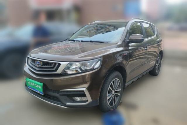 Used Geely Auto Vision X6 2018 1.4T CVT 4G Connected Flagship Edition
