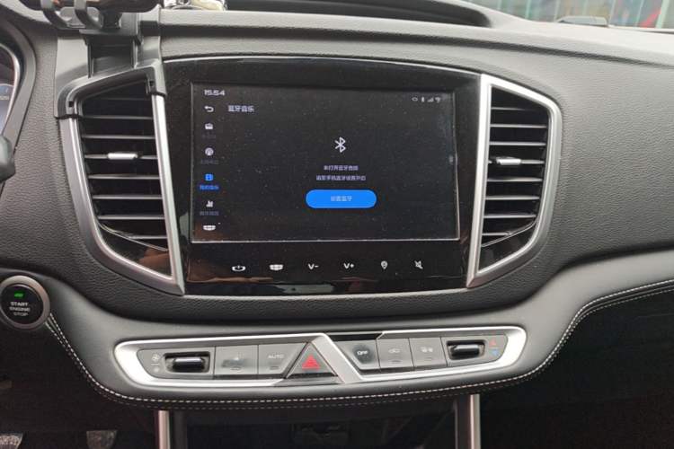 Used Geely Auto Vision X6 2018 1.8L Manual 4G Connect Luxury Edition Audio And AC Panel