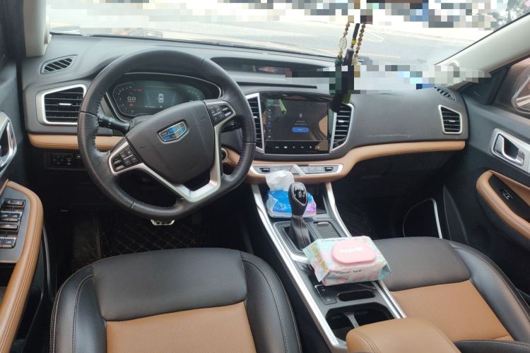 Used Geely Auto Vision X6 2018 1.4T CVT 4G Connected Flagship Edition Center Console