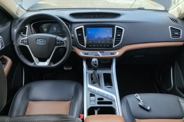 Used Geely Auto Vision X6 2018 1.4T CVT 4G Connected Flagship Edition Center Console