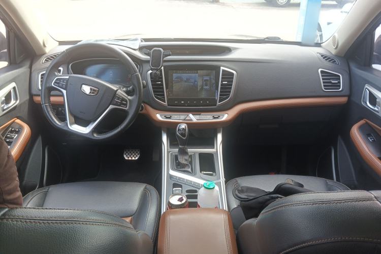 Used Geely Auto Vision X6 2018 1.4T CVT 4G Connected Flagship Edition Center Console