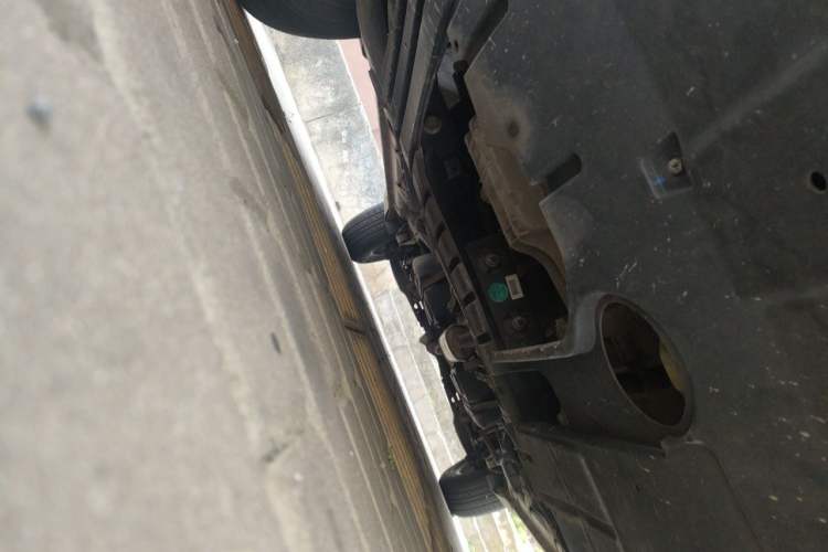 Used Geely Auto Vision X6 2018 1.4T CVT 4G Connected Flagship Edition Chassis Front