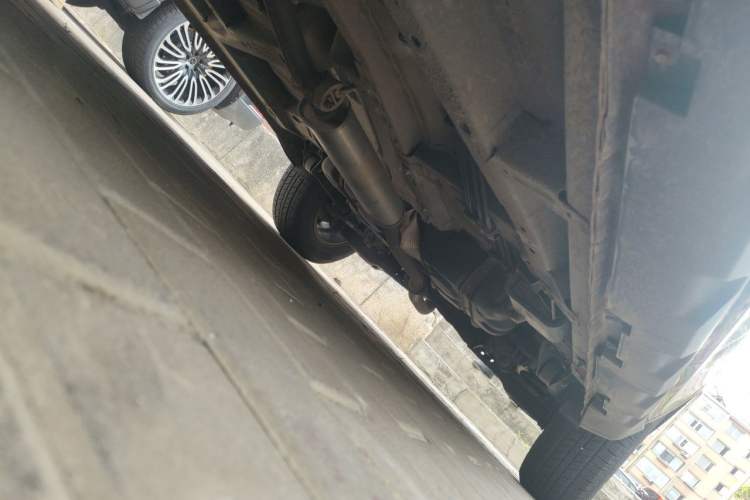 Used Geely Auto Vision X6 2018 1.4T CVT 4G Connected Flagship Edition Chassis Front Left