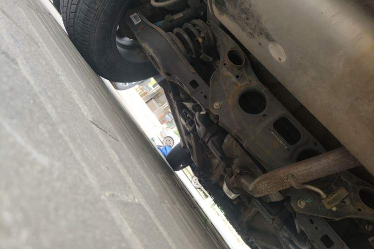 Used Geely Auto Vision X6 2018 1.4T CVT 4G Connected Flagship Edition Chassis Rear