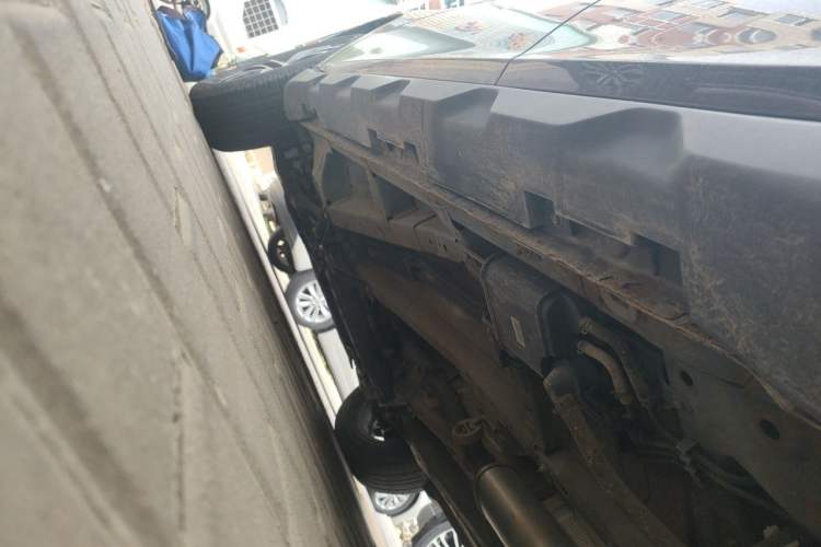 Used Geely Auto Vision X6 2018 1.4T CVT 4G Connected Flagship Edition Chassis Rear Left