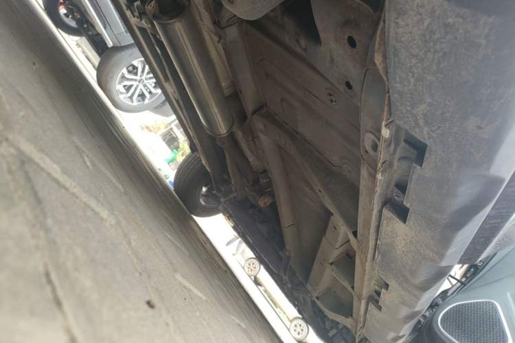 Used Geely Auto Vision X6 2018 1.4T CVT 4G Connected Flagship Edition Chassis Rear Right