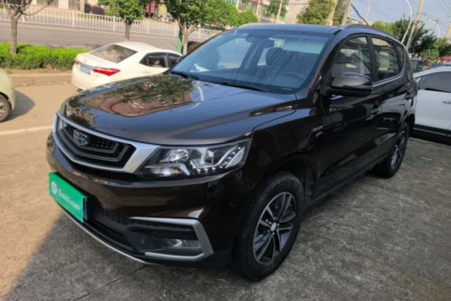 Used Geely Auto Vision X6 2018 1.4T CVT 4G Connected Flagship Edition