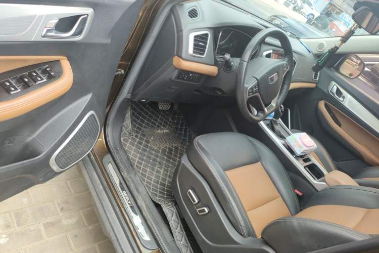Used Geely Auto Vision X6 2018 1.4T CVT 4G Connected Flagship Edition Driver Seat