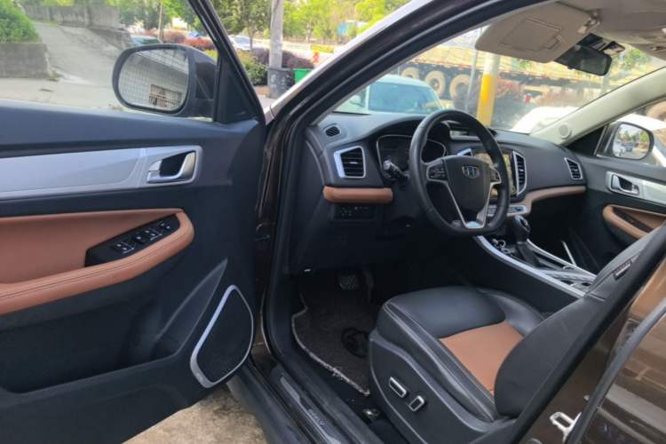 Used Geely Auto Vision X6 2018 1.4T CVT 4G Connected Flagship Edition Driver Seat