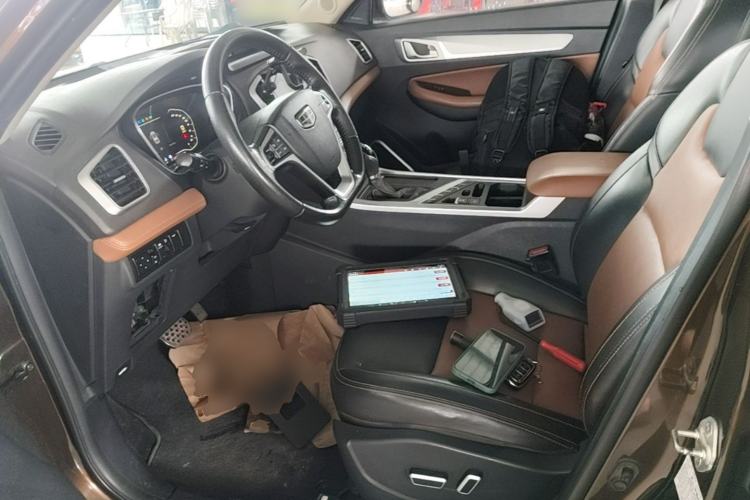 Used Geely Auto Vision X6 2018 1.4T CVT 4G Connected Flagship Edition Driver Seat